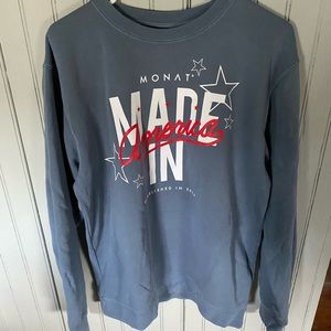 MONAT made in America sweatshirt